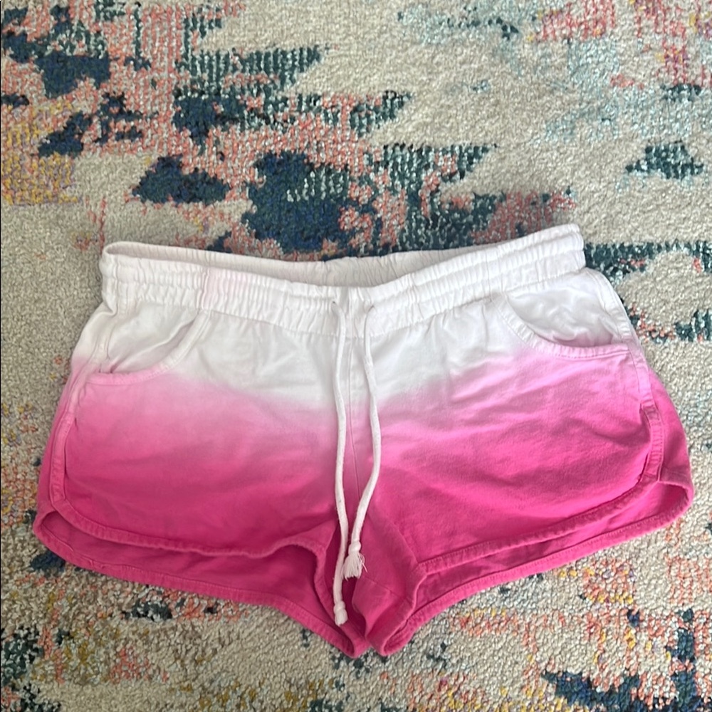 Pink Ombre Women's Shorts